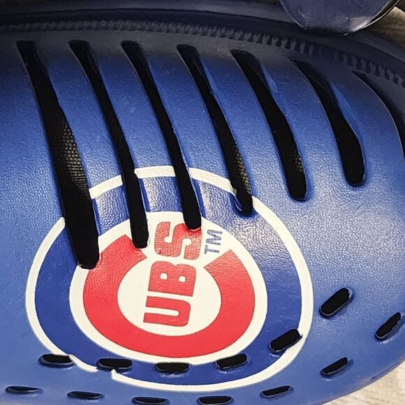 Red and Blue Slippers with Ventilation and Adjustable Strap - Picture 2 of 5